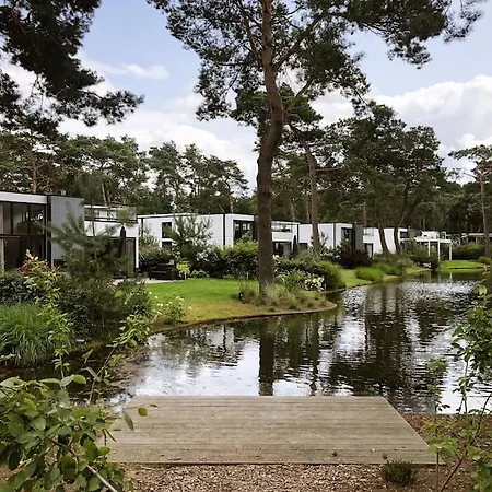 Delightful Luxury 2-bedroom In Nature Holiday home Otterlo