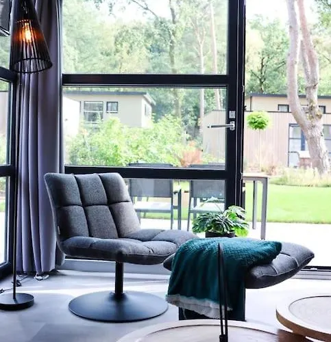 Delightful Luxury 2-bedroom In Nature Holiday home Otterlo