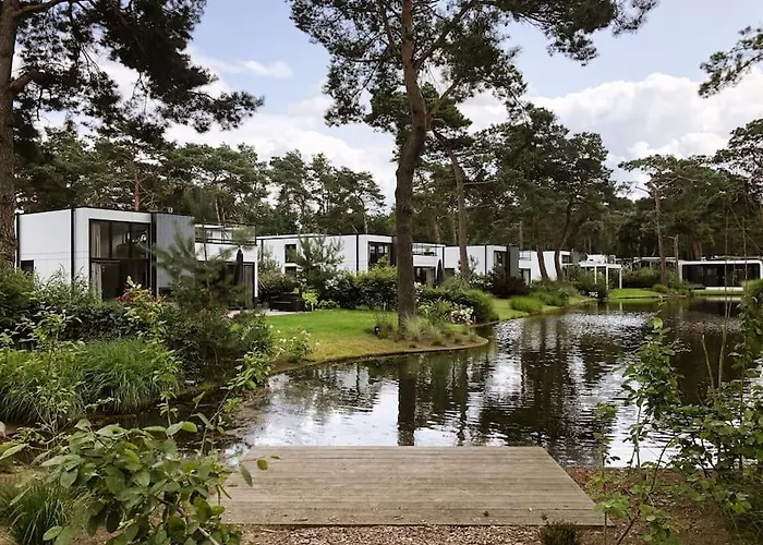 Delightful Luxury 2-bedroom In Nature Holiday home Otterlo