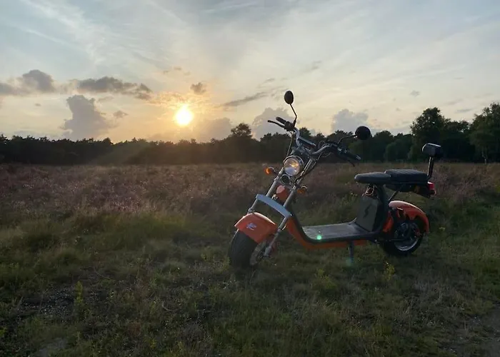 Delightful Luxury 2-bedroom In Nature Holiday home Otterlo