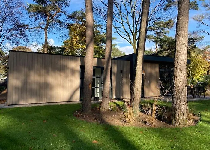 Delightful Luxury 2-bedroom In Nature Holiday home Otterlo