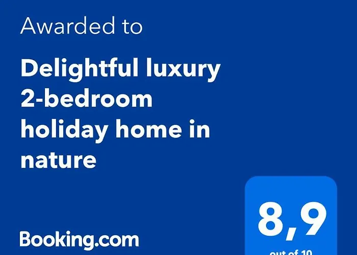 Semesterbostad Delightful Luxury 2-bedroom In Nature