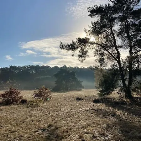 Casa de Férias Delightful Luxury 2-bedroom In Nature Otterlo
